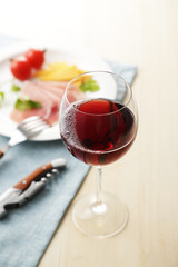ワイン イメージ　Red wine image