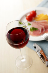 ワイン イメージ　Red wine image