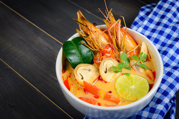 Tom Yum Soup