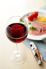 ワイン イメージ　Red wine image