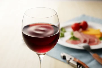 Fotobehang ワイン イメージ　Red wine image © Nishihama