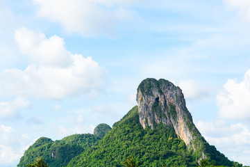 Mountain of Phatthalung, Thailand