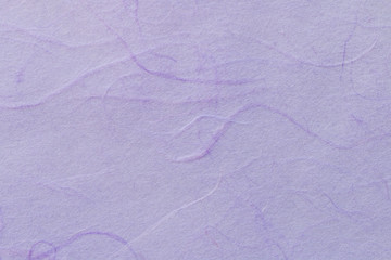 Texture of purple mulberry paper.