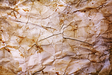 Texture of old grunge paper