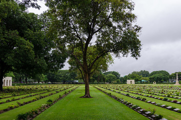 Kanchanaburi War Cemetery (Thailand)