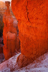 Thor's Hammer in the early morning. Bryce Canyon National Park