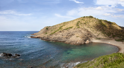 Fototapeta na wymiar Menorca Island