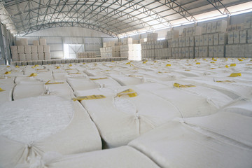 cotton storage