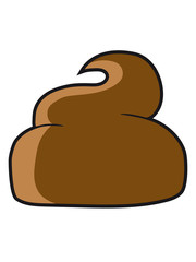 Small shit shit heap smell smugly fly pile comic cartoon