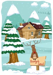 Kartka Bożonarodzeniowa © land_art