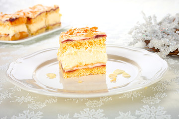 Cremiger Kuchen