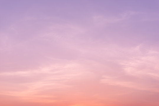 Fototapeta sunset sky background