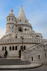 Fototapeta premium Fisherman's Bastion in Budapest, Hungary
