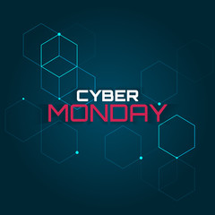 Cyber monday abstraction