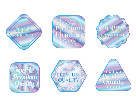 Holographic set