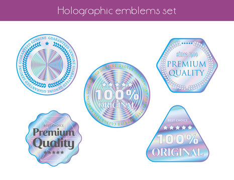 Holographic set