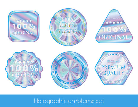 Holographic set