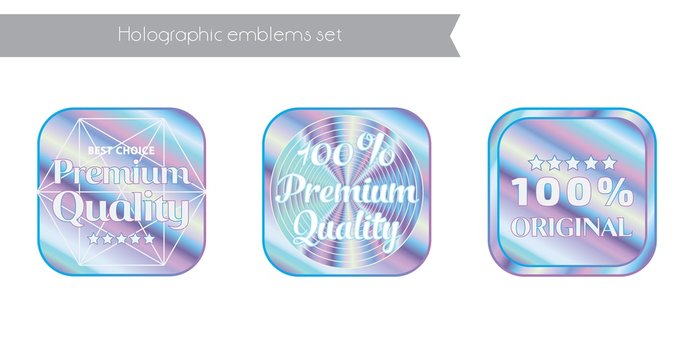 Holographic set