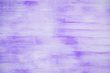 Old Damaged Cracked Paint Wall, Grunge Background, purple color