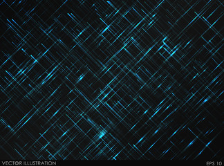 Light and Stripes Moving Fast Background