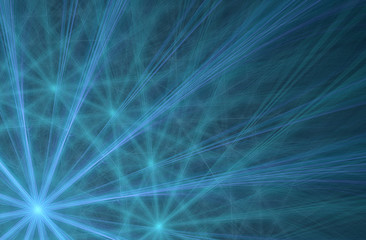 abstract fractal background