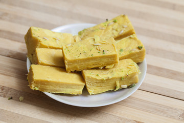 Indian sweets of ghee