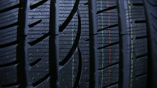 Structure of a Car tyre