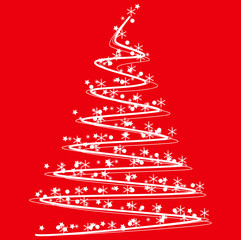 Weihnachtsbaum Symbol