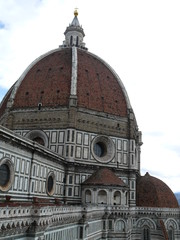 Fototapeta na wymiar Le Duomo de Florence