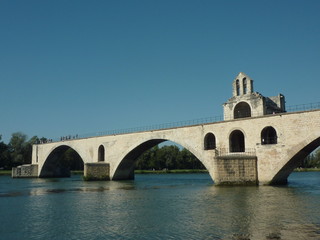 Le pont d'Avignon