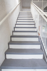 Fototapeta na wymiar Outdoor Concrete Staircase