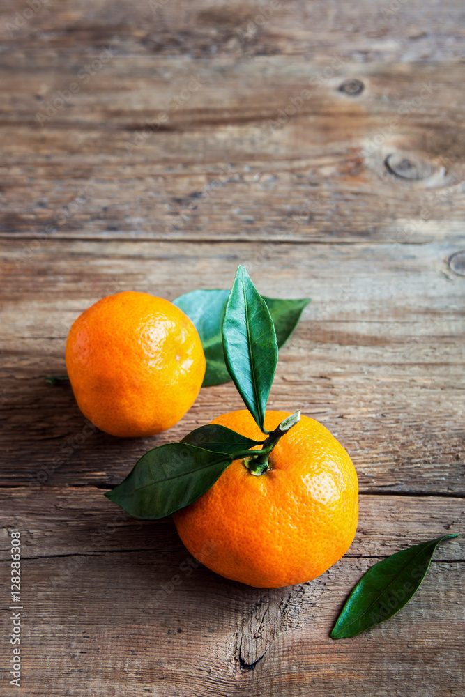 Wall mural tangerines, oranges