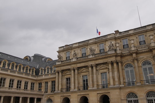 Palais Royal à Paris