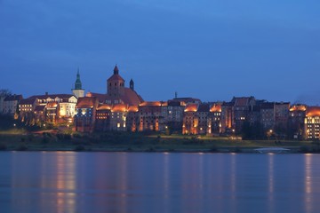 Obraz premium Grudziądz