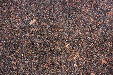 Granite Texture, Red Base with Black and Gray Spots.