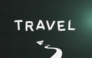Travel words Background, similar to paper