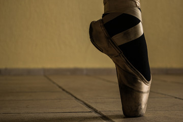 Ballet shoe