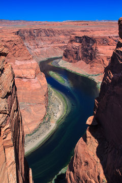 Horseshoe Bend. Meander on the Colorado River.