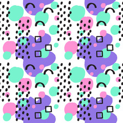 Abstract background pattern vector