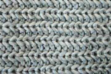 knitted texture. gray and blue color 6