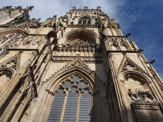 Fototapeta na wymiar Cathedral and Metropolitical Church of Saint Peter in York 