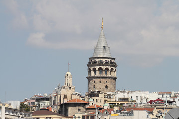 Obraz premium Galata Tower in Istanbul