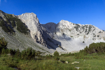 Clear Sky over Sinanitsa peak, Pirin Mountain, Bulgaria