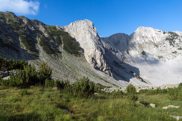 Amazing view Sinanitsa peak, Pirin Mountain, Bulgaria
