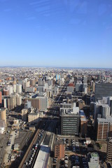 Obraz premium 仙台市(AER展望台より)