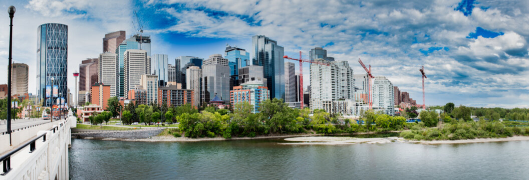 Calgary Alberta Cityscape