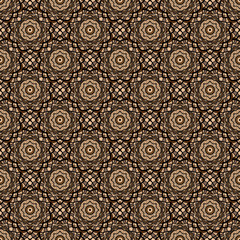 Colorful mosaic seamless pattern background
