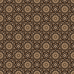 Colorful mosaic seamless pattern background