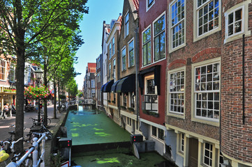 I canali di Delft - Olanda - Paesi Bassi