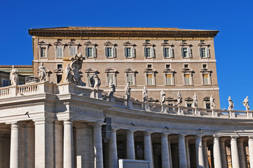 Roma, Città del Vaticano - piazza San Pietro